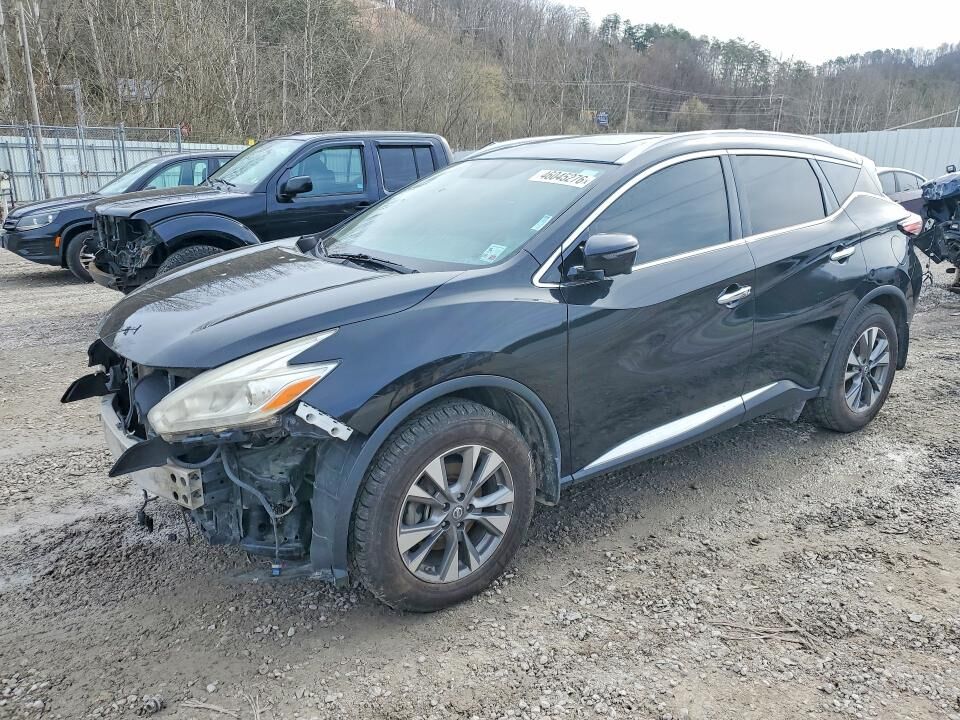 2017 NISSAN Murano