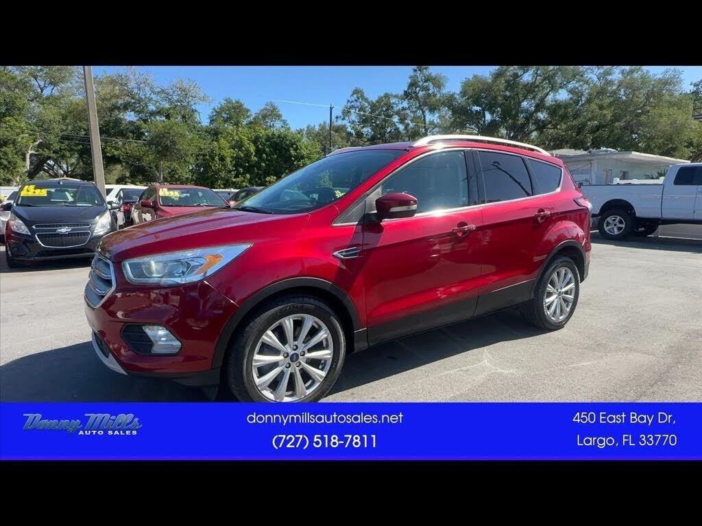 2017 FORD Escape