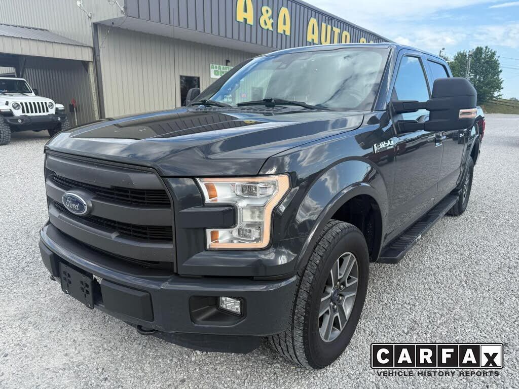 2016 FORD F-150