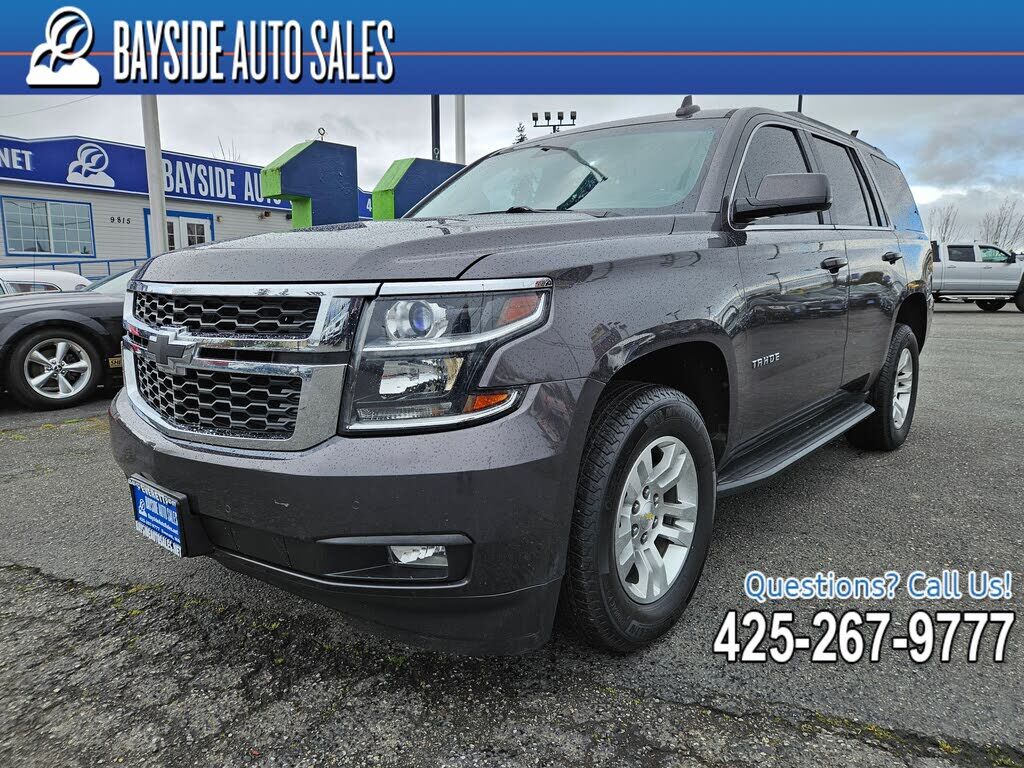 2016 CHEVROLET Tahoe