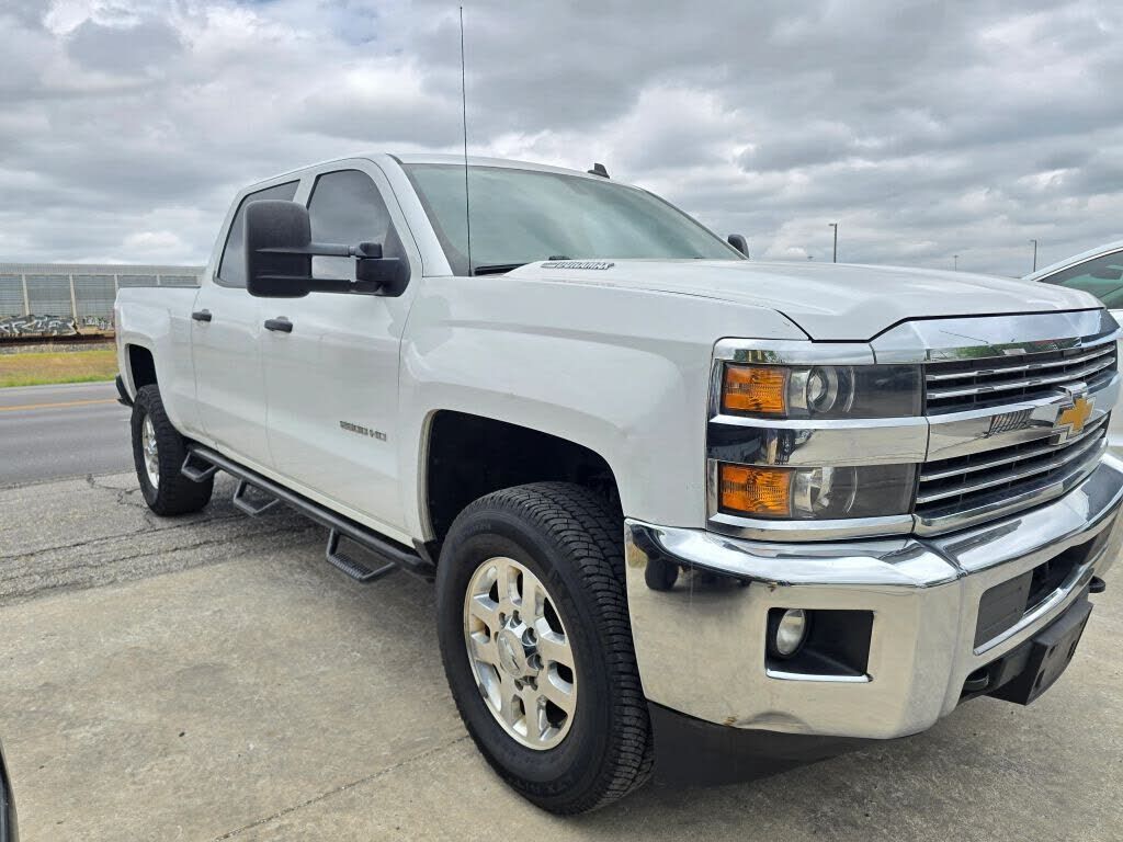 2015 CHEVROLET Silverado
