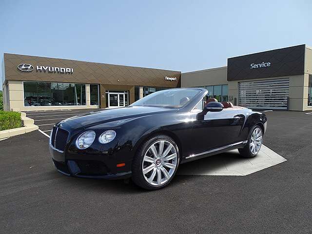 2014 BENTLEY Continental