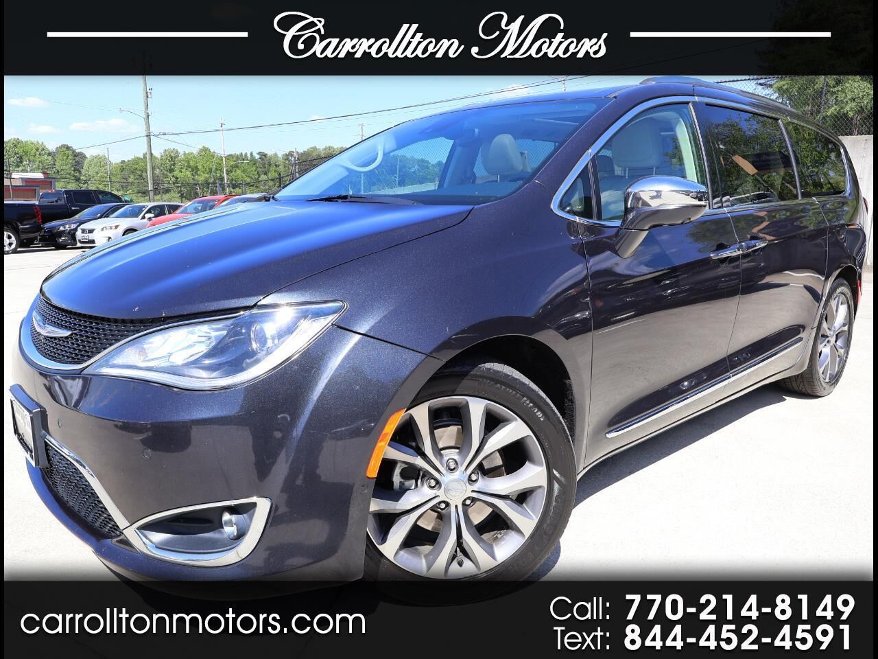 2020 CHRYSLER Pacifica