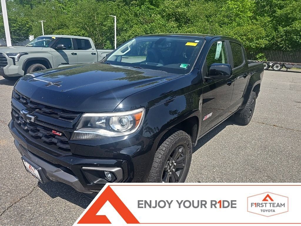 2021 CHEVROLET Colorado
