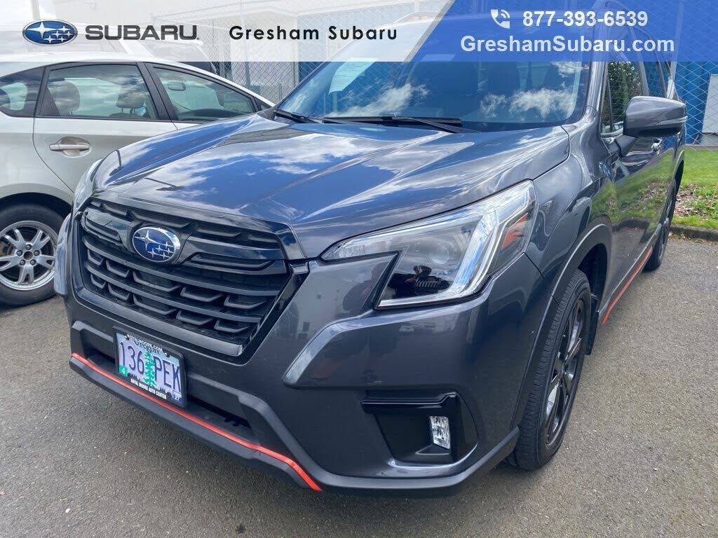 2023 SUBARU Forester