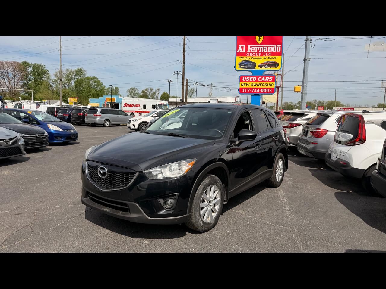 2013 MAZDA CX-5