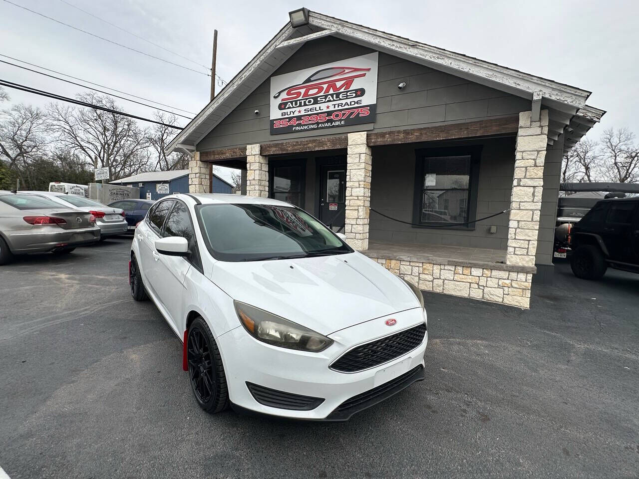 2018 FORD Focus