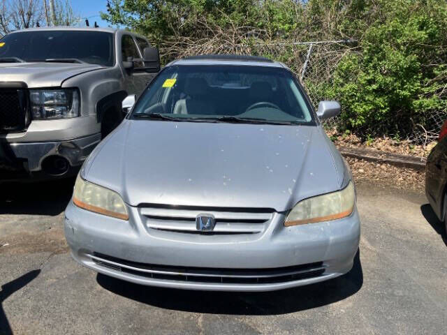 2001 HONDA Accord