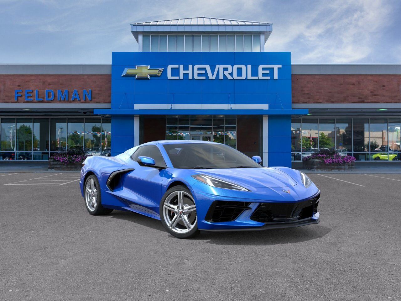 2026 CHEVROLET Corvette