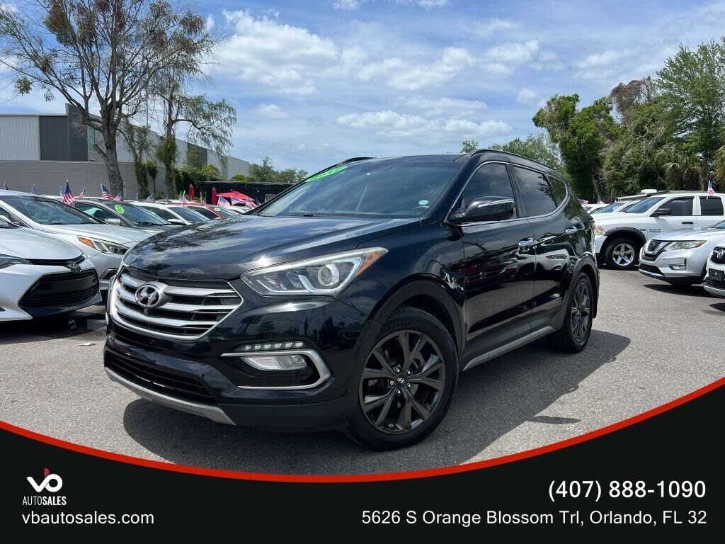 2017 HYUNDAI Santa Fe