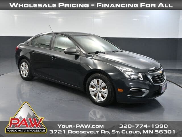 2015 CHEVROLET Cruze