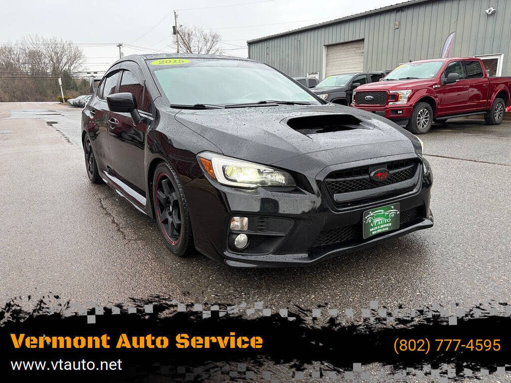 2015 SUBARU WRX