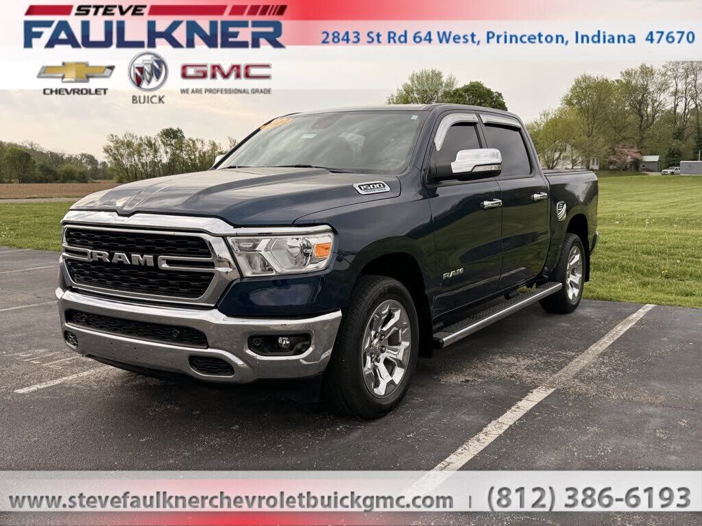 2022 RAM 1500