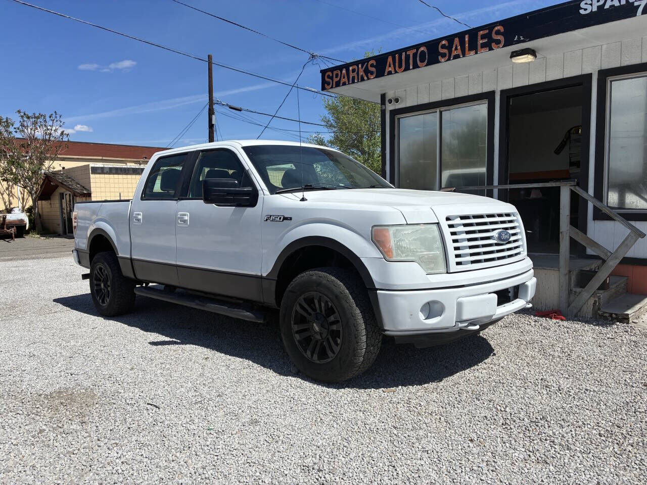 2011 FORD F-150