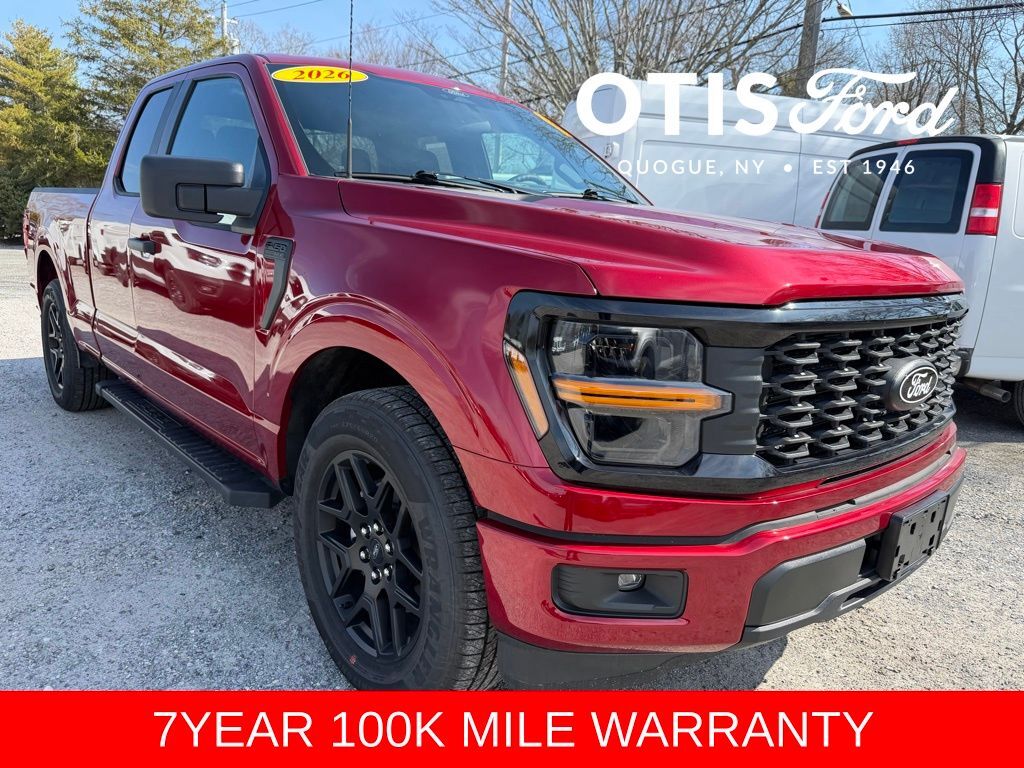 2026 FORD F-150