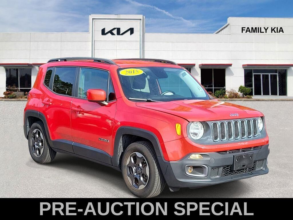 2015 JEEP Renegade