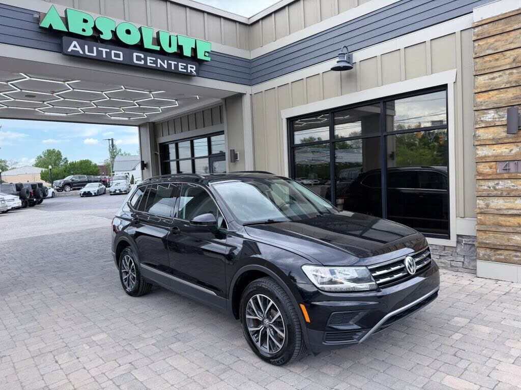 2020 VOLKSWAGEN Tiguan
