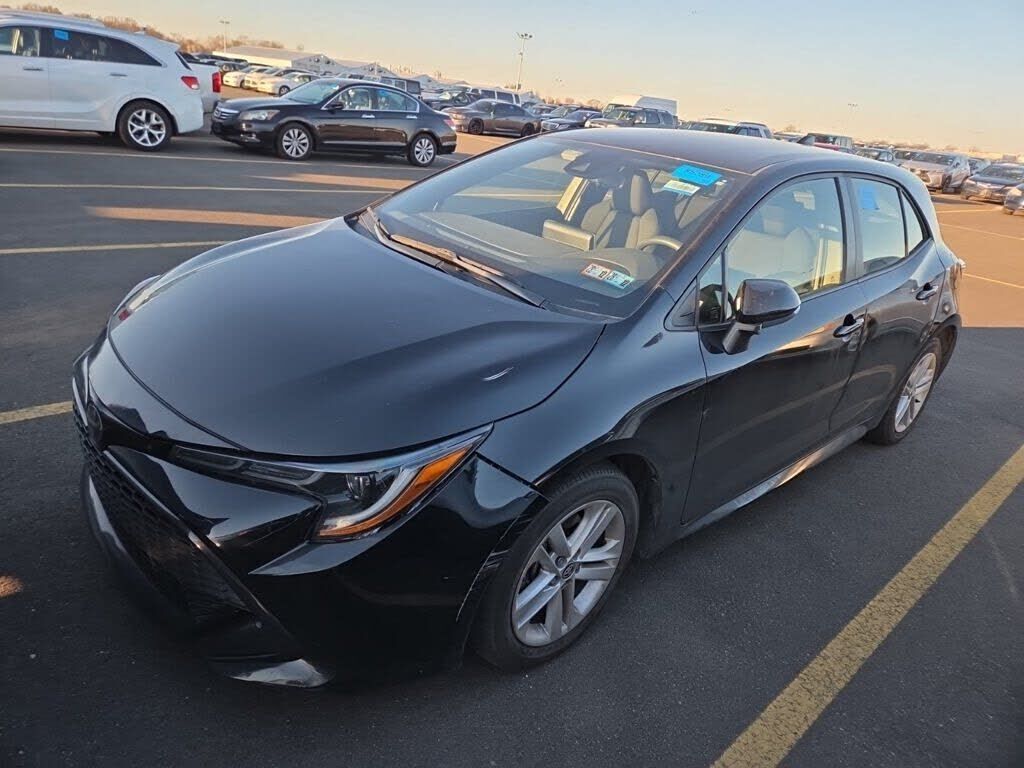 2019 TOYOTA Corolla