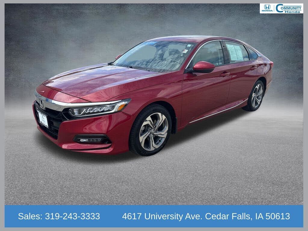 2019 HONDA Accord