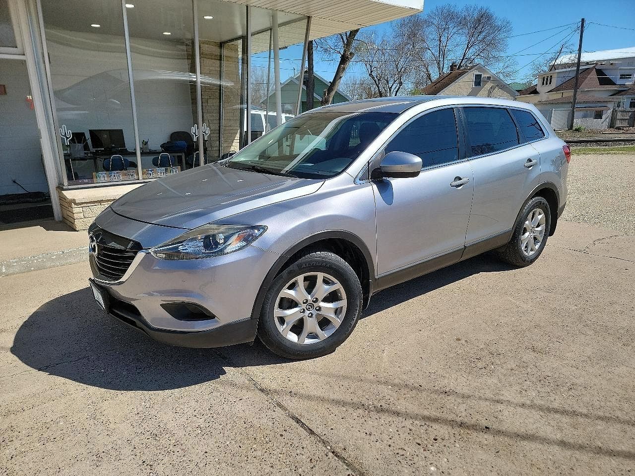 2014 MAZDA CX-9