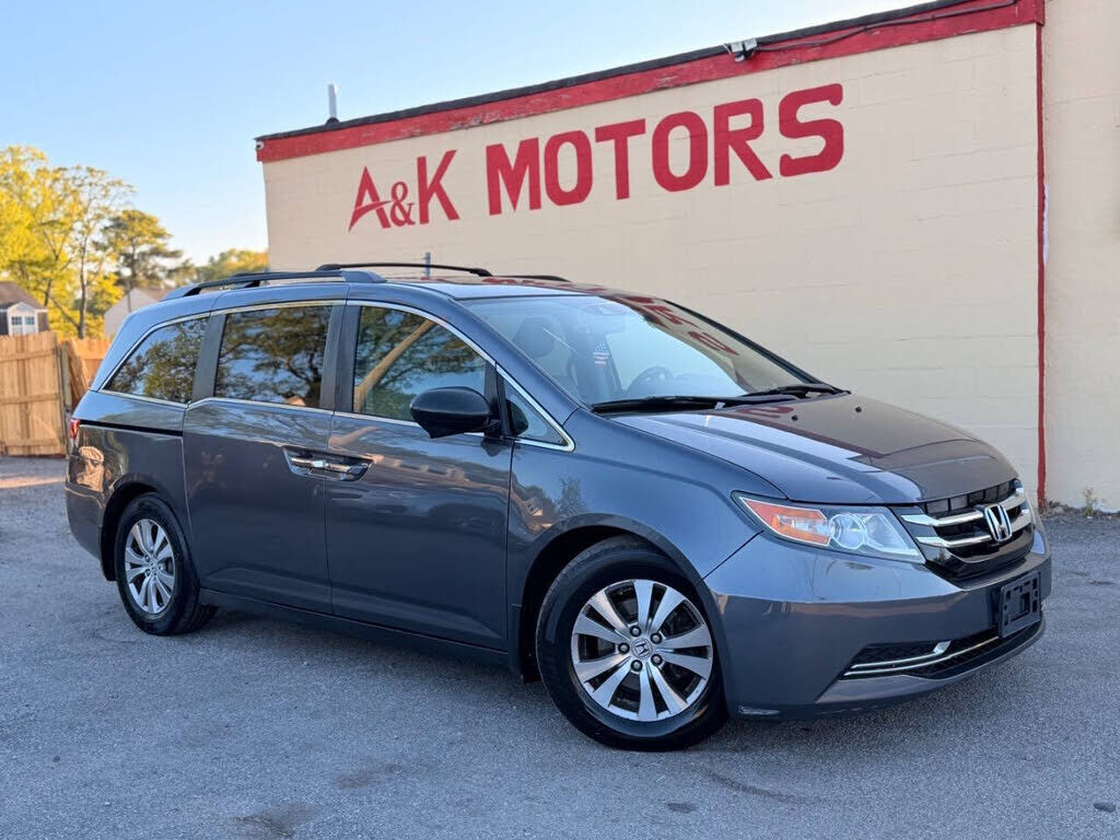 2014 HONDA Odyssey