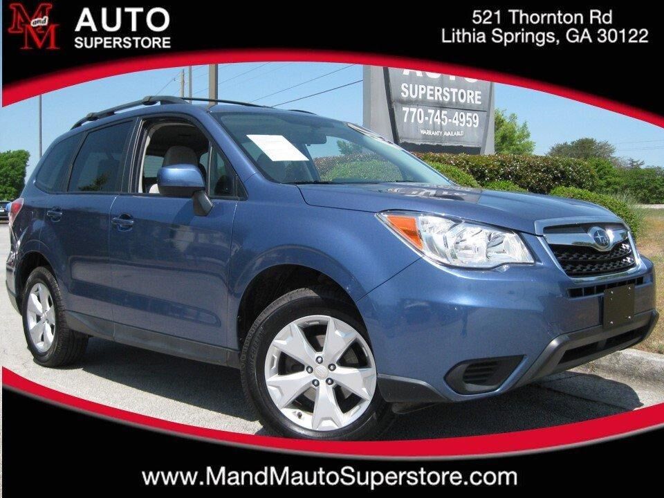 2016 SUBARU Forester