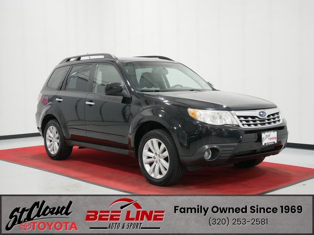 2011 SUBARU Forester
