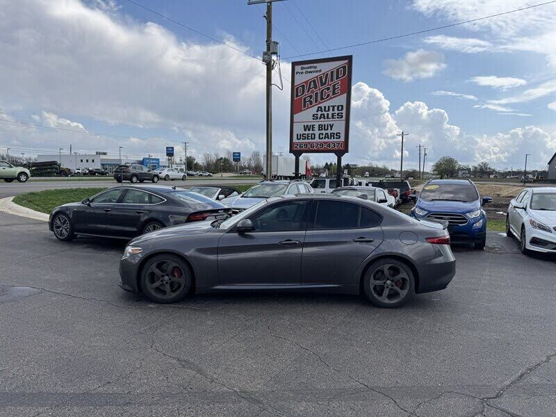 2017 ALFA ROMEO Giulia