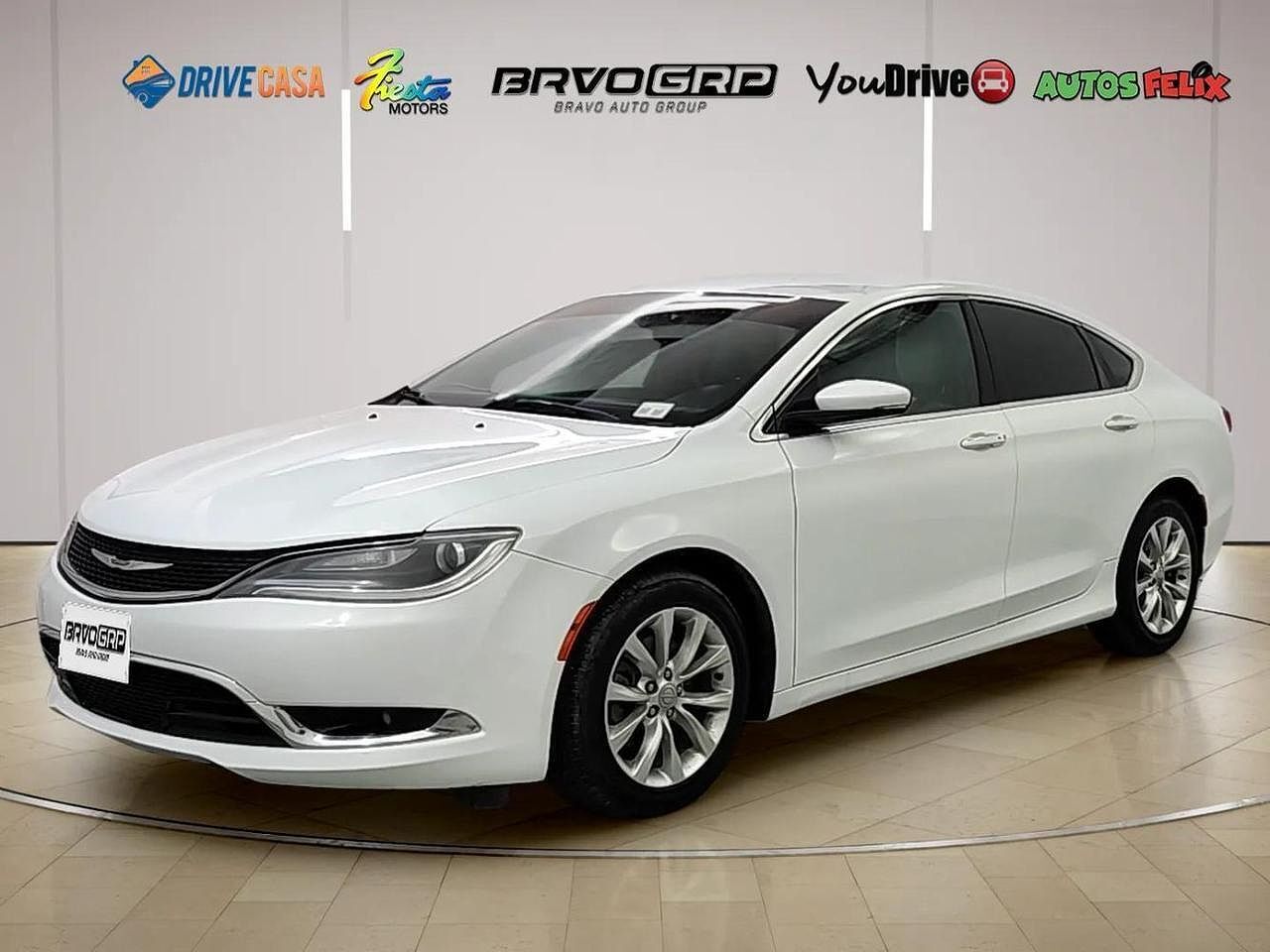 2016 CHRYSLER 200