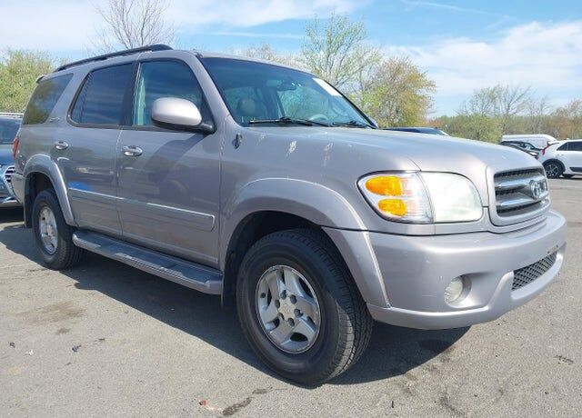 2002 TOYOTA Sequoia