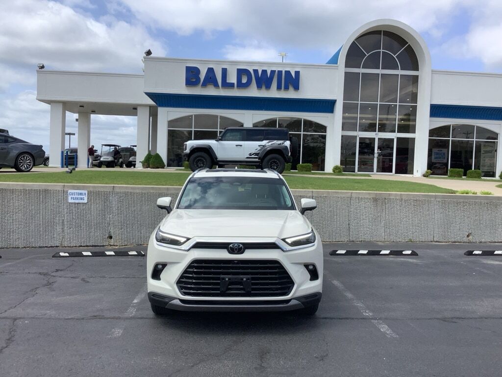 2024 TOYOTA Grand Highlander