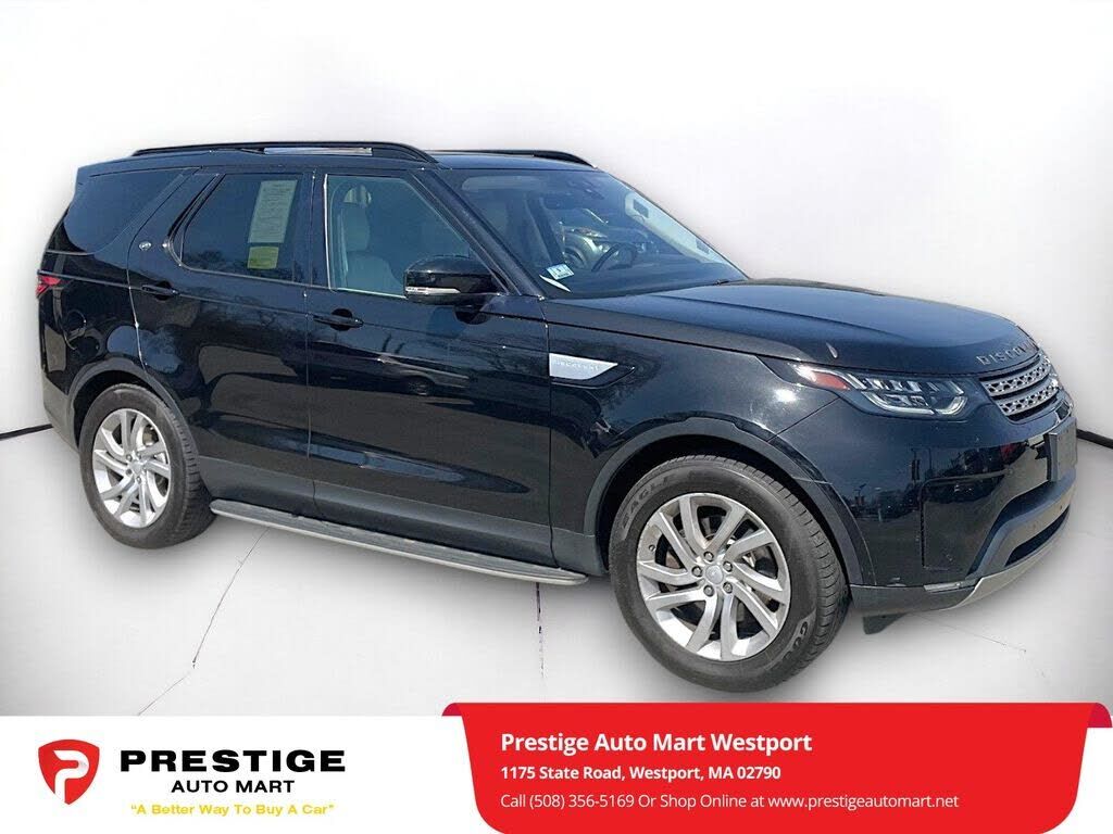 2017 LAND ROVER Discovery