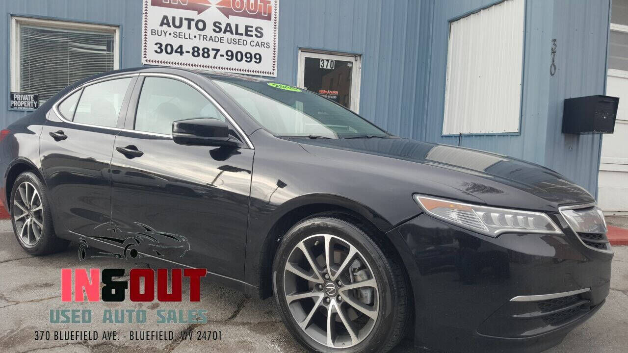 2015 ACURA TLX