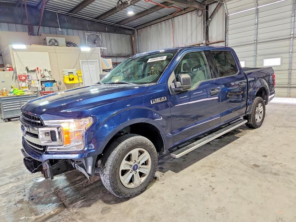 2018 FORD F-150
