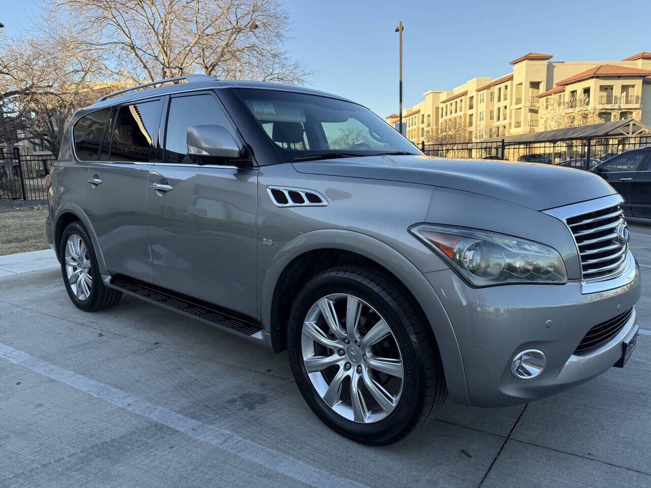 2014 INFINITI QX80