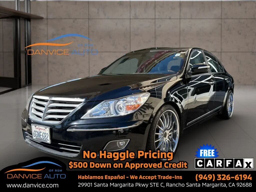 2009 HYUNDAI Genesis