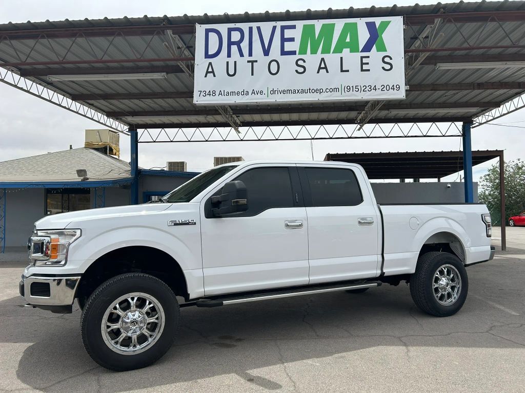 2018 FORD F-150