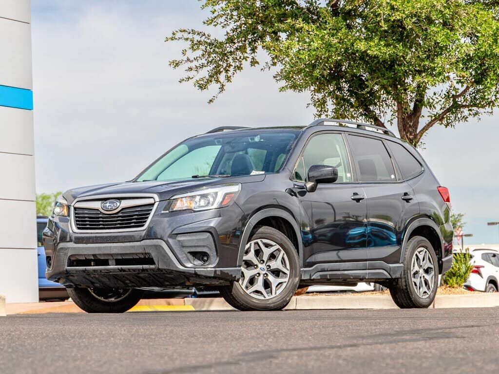 2019 SUBARU Forester