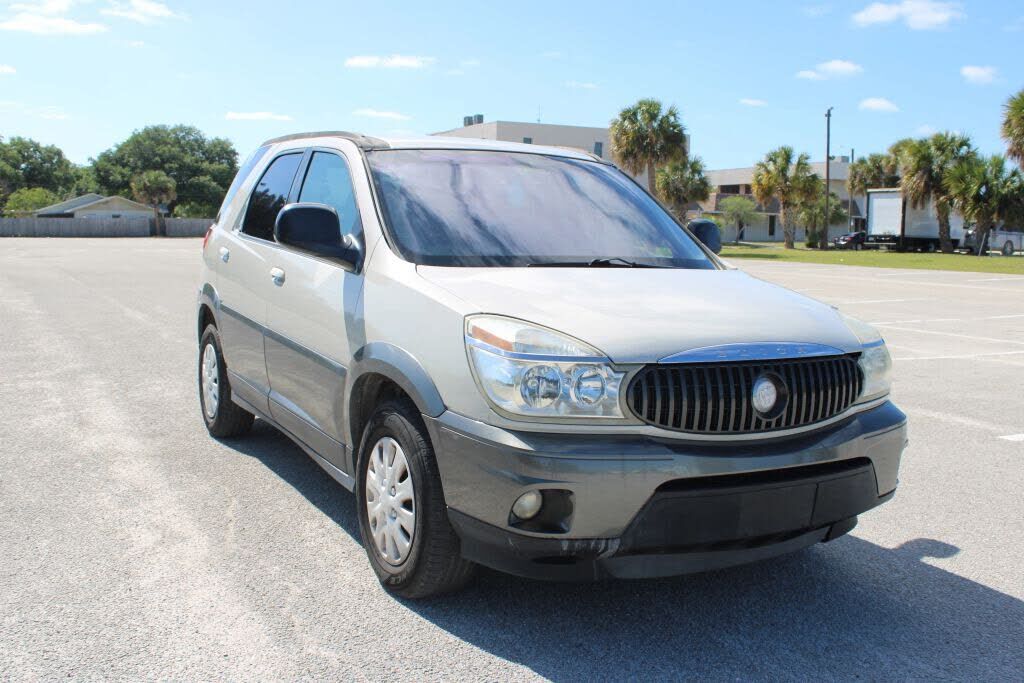 2004 BUICK Rendezvous