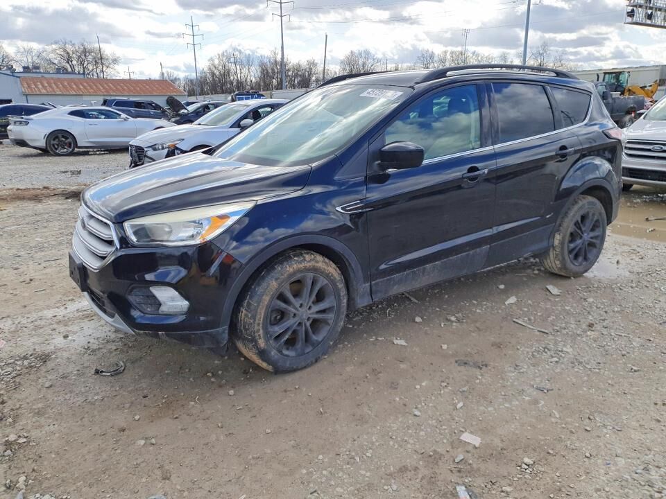 2018 FORD Escape