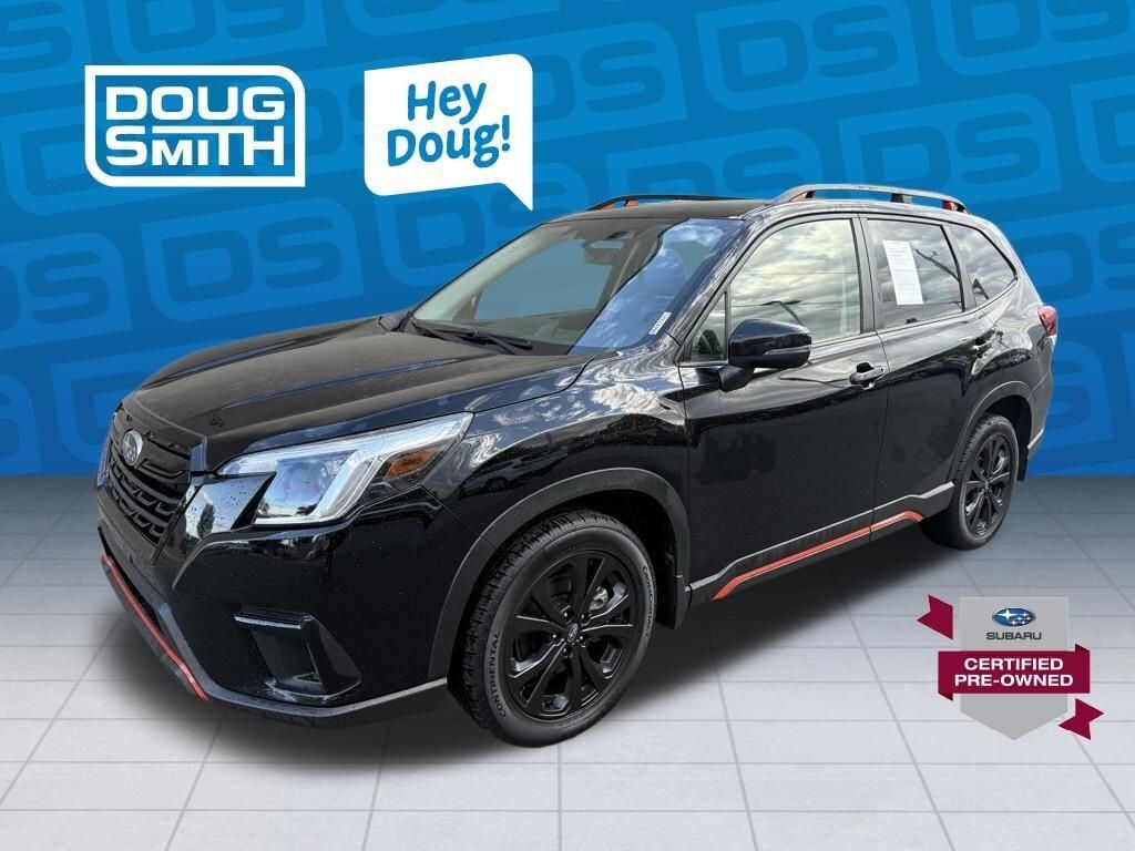 2023 SUBARU Forester
