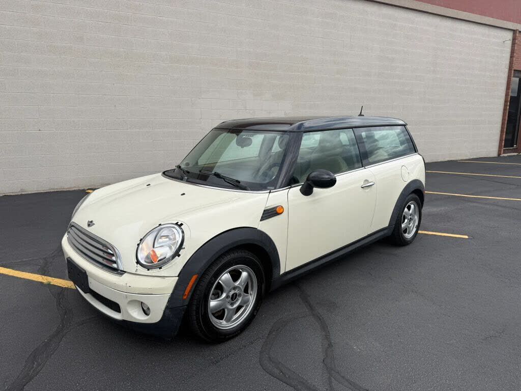2008 MINI Clubman