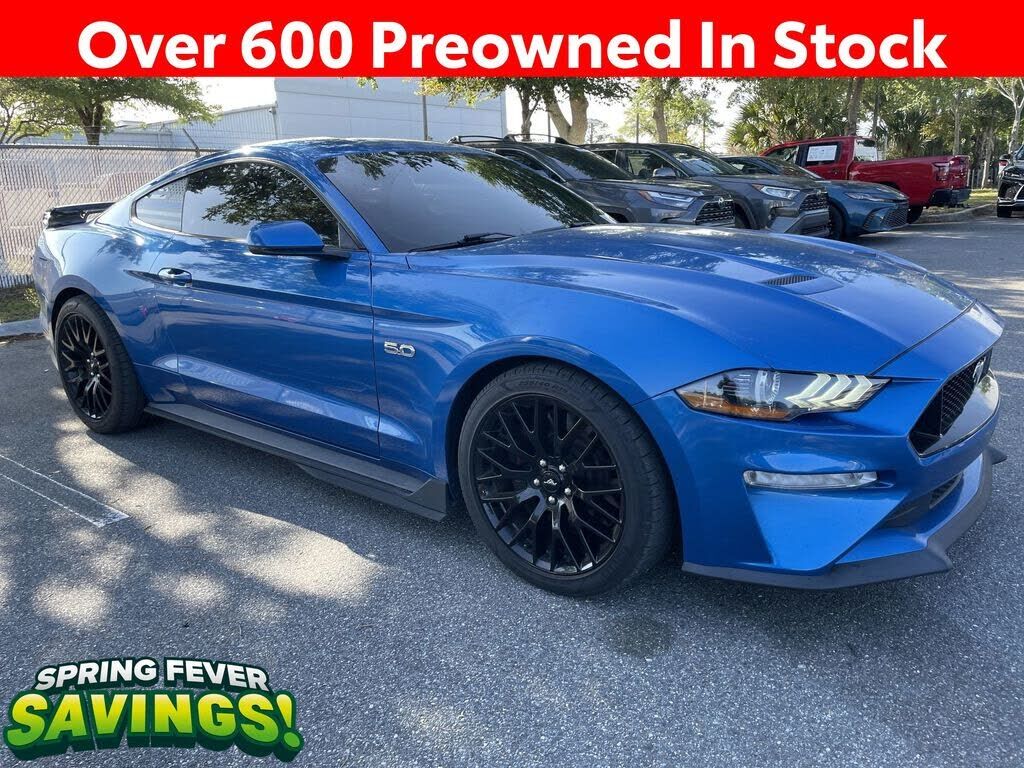 2020 FORD Mustang