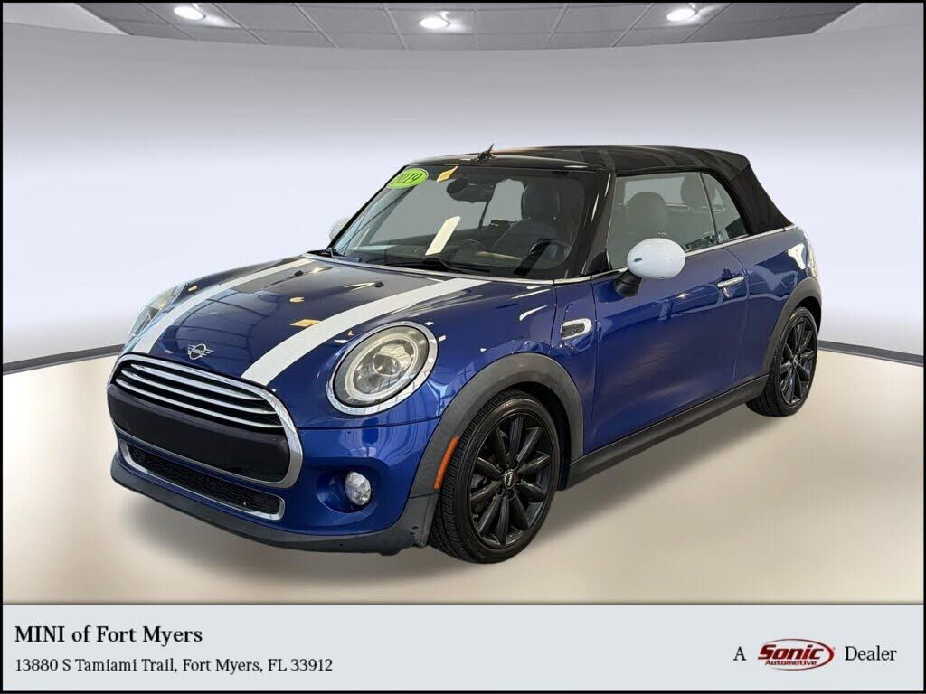2019 MINI Cooper Convertible