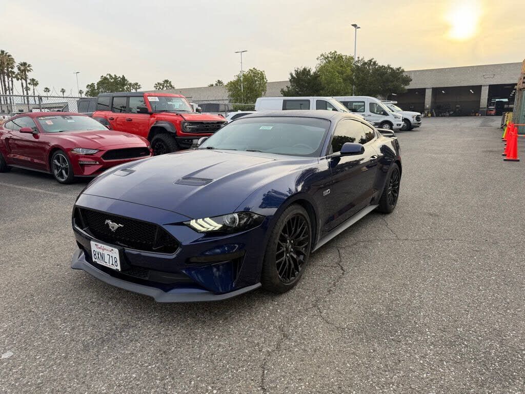2018 FORD Mustang