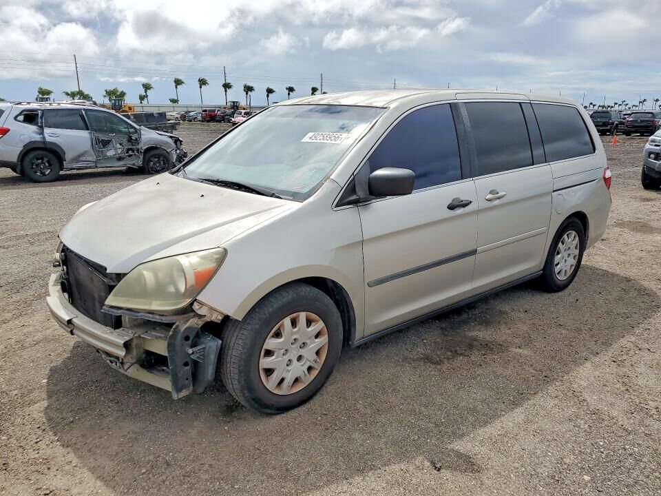 2006 HONDA Odyssey