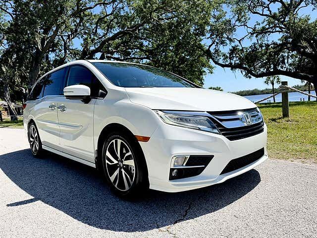 2019 HONDA Odyssey