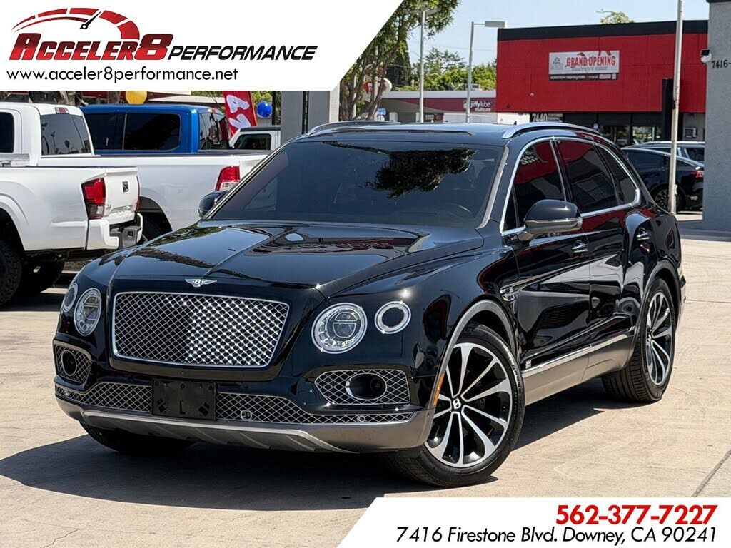 2017 BENTLEY Bentayga