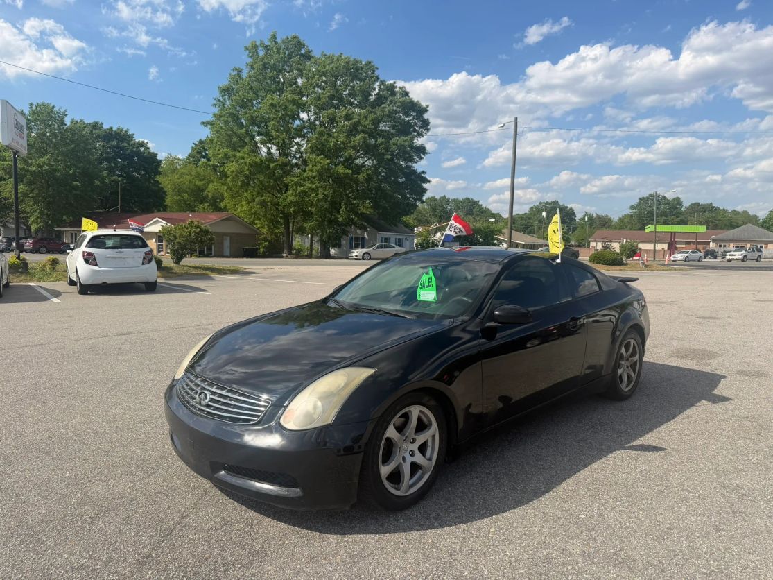2004 INFINITI G35
