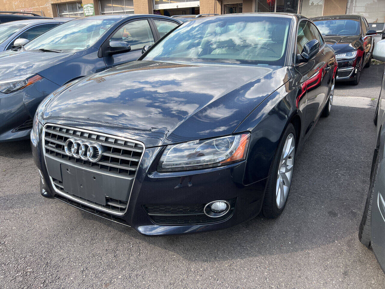 2012 AUDI A5